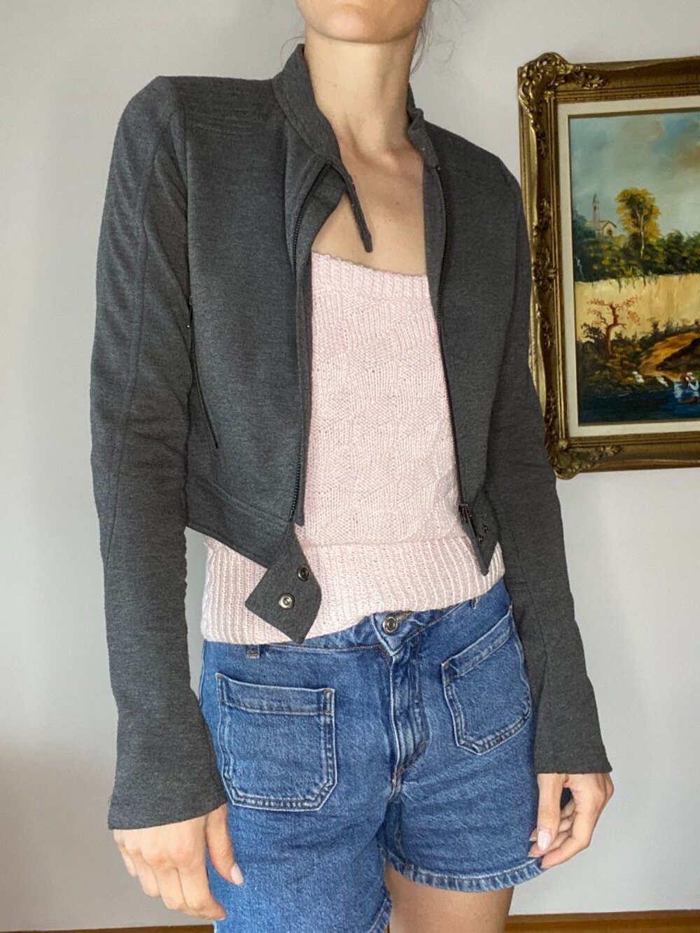BCBG MaxAzria, Soft Moto Jacket